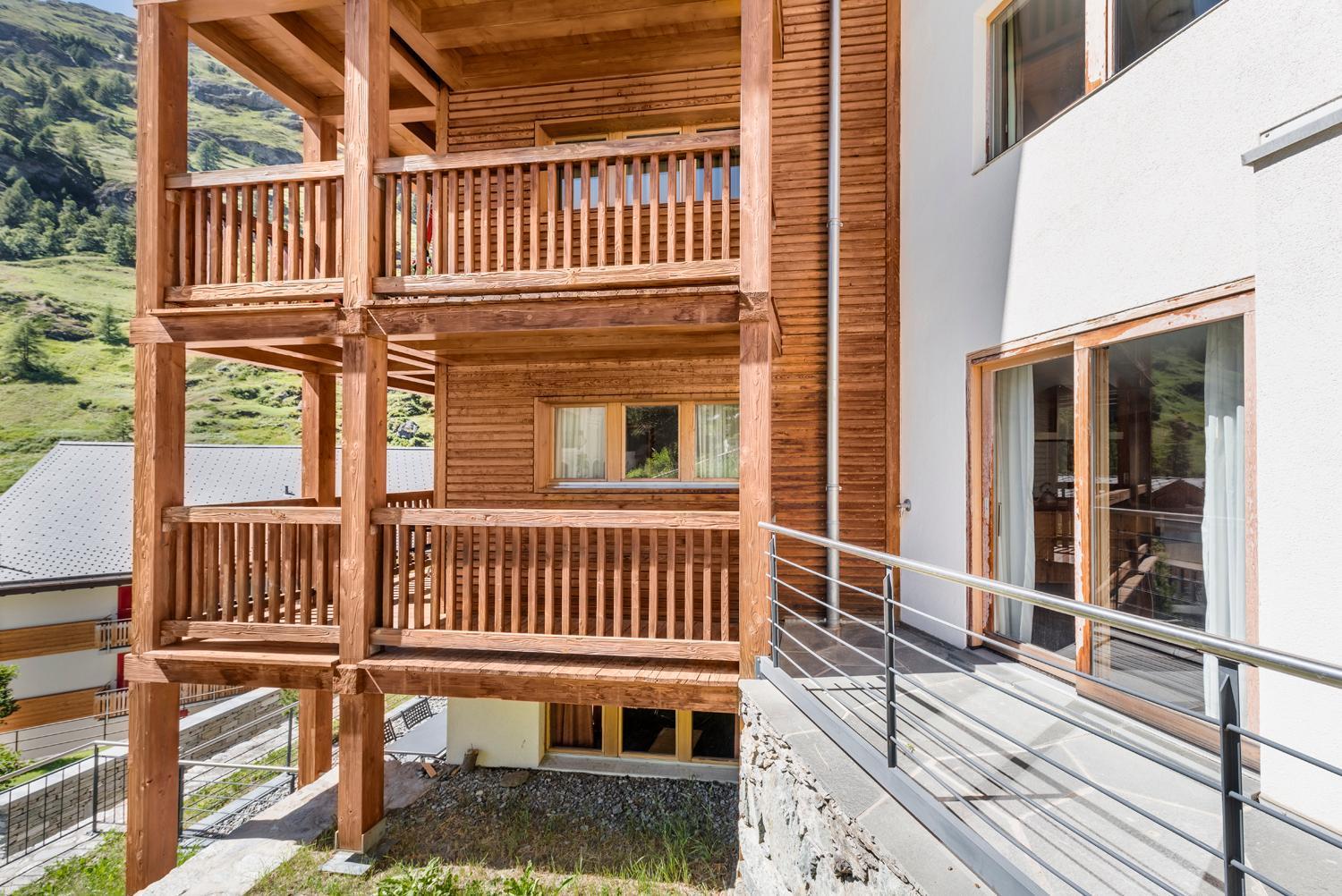 Ari Resort Apartments Zermatt Luaran gambar