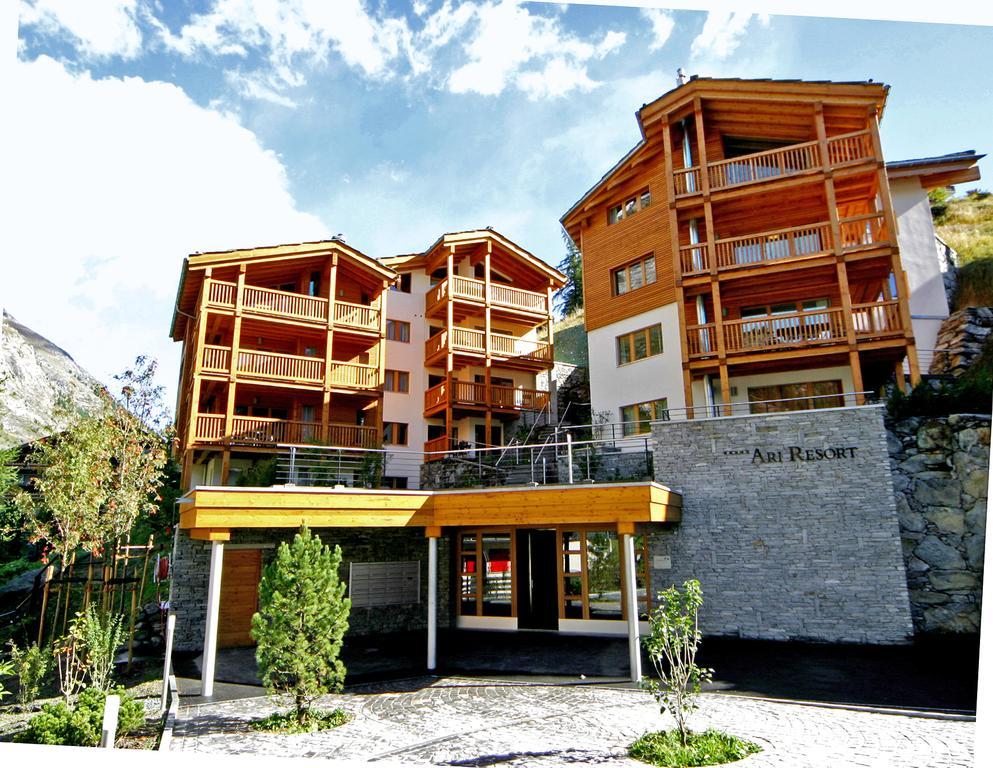 Ari Resort Apartments Zermatt Luaran gambar