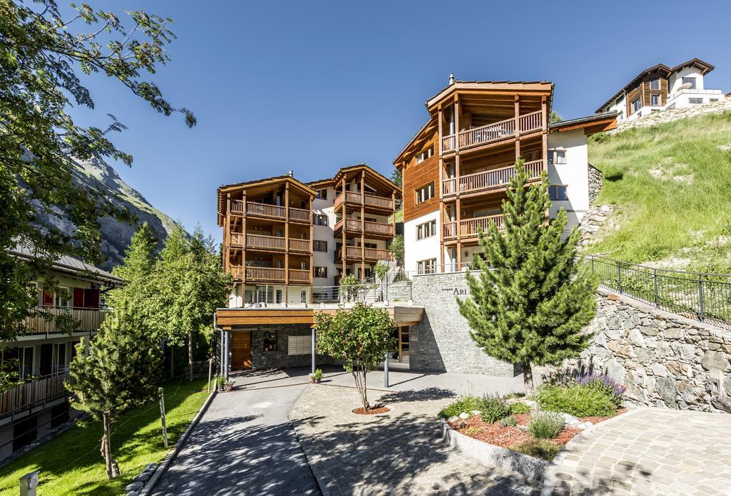 Ari Resort Apartments Zermatt Luaran gambar